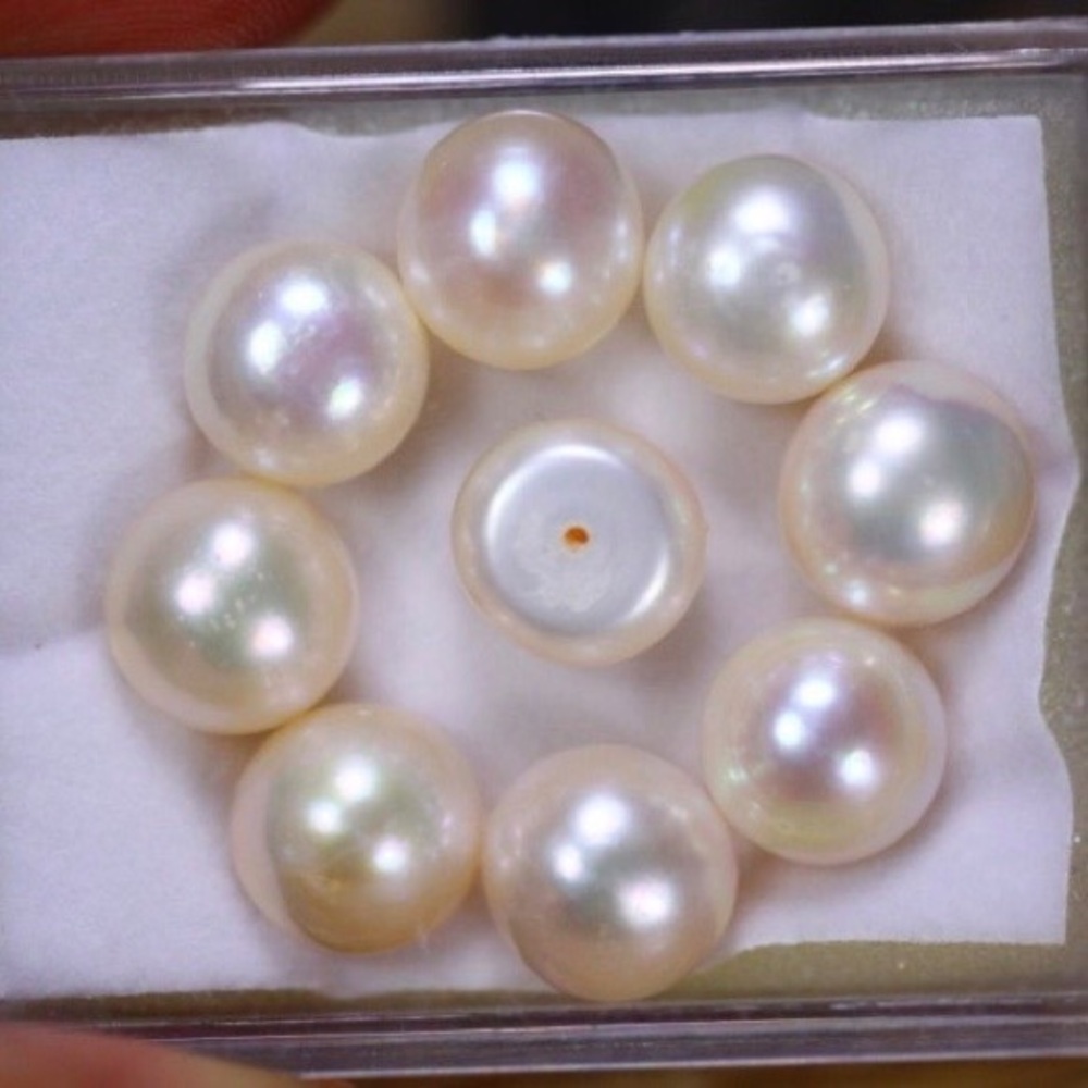 47.18 Ct Natural Fresh Water Pearl Cultured Drill Lot